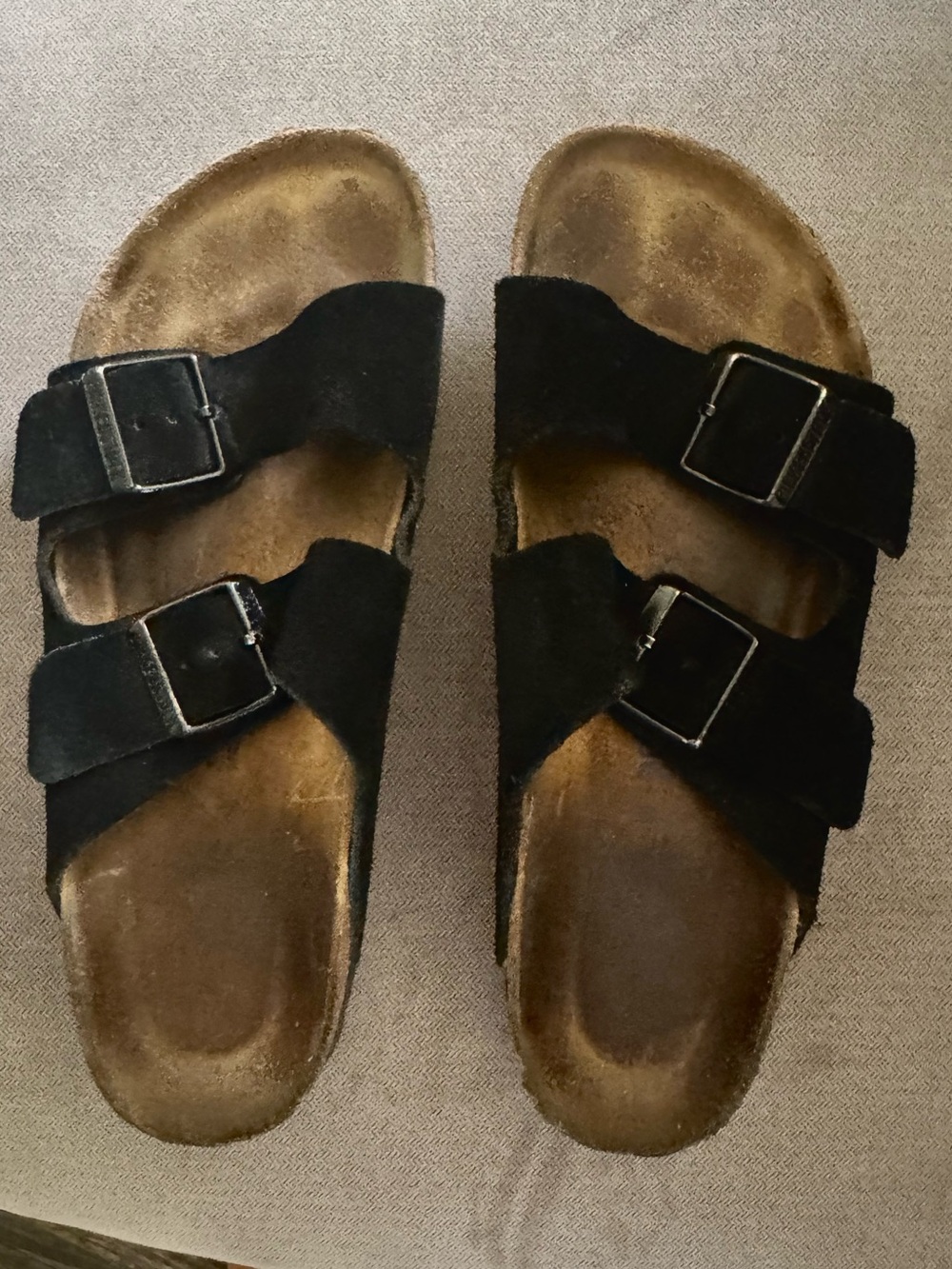 Birkenstock Arizona Soft Footbed Sandal in Black